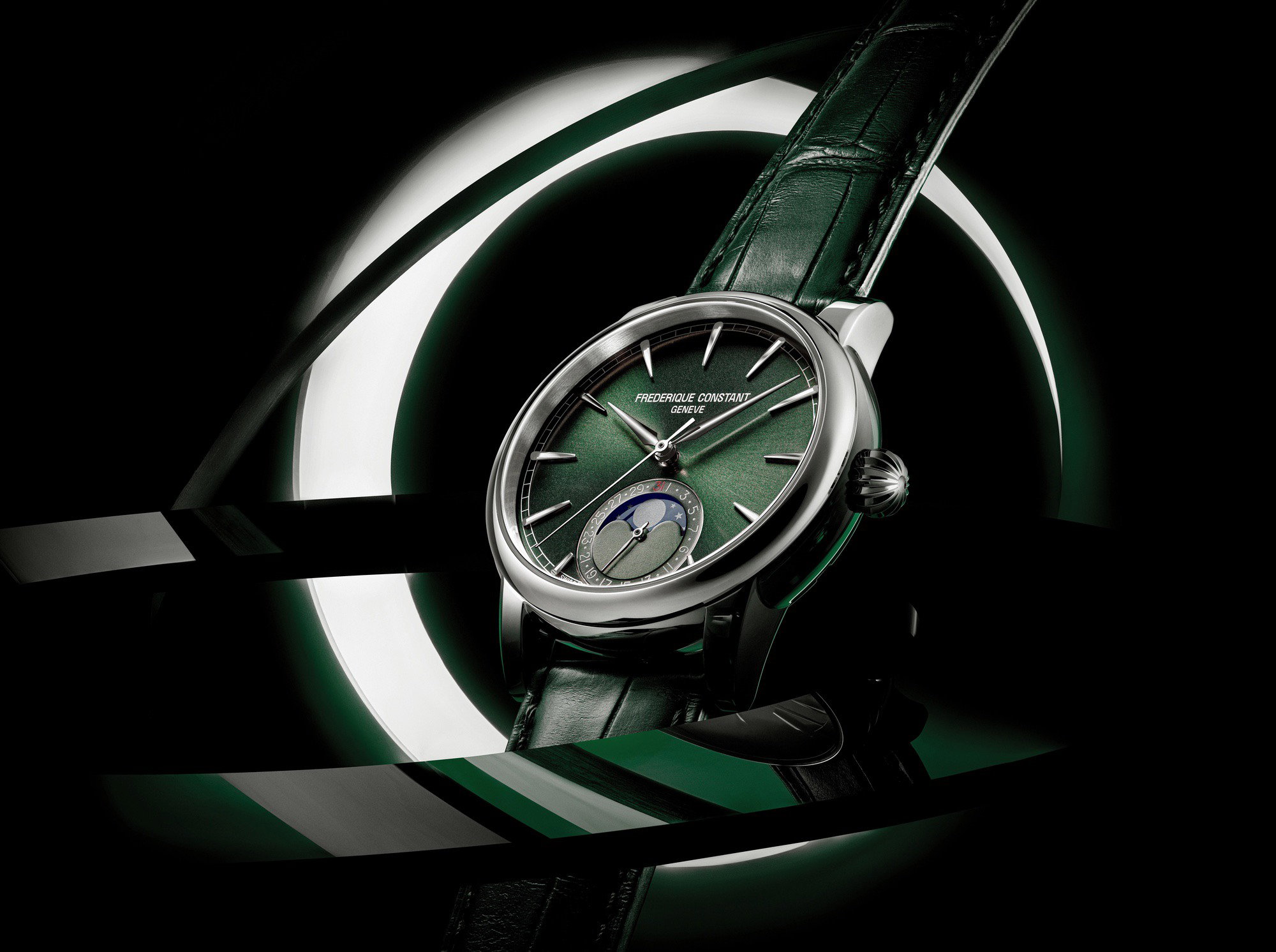 Frederique Constant Manufacture Classic Moonphase Date