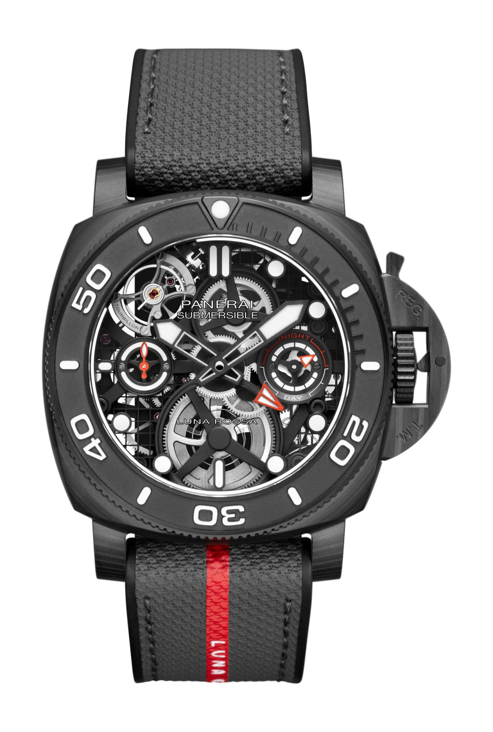 Panerai Submersible Tourbillon GMT Luna Rossa Experience Edition