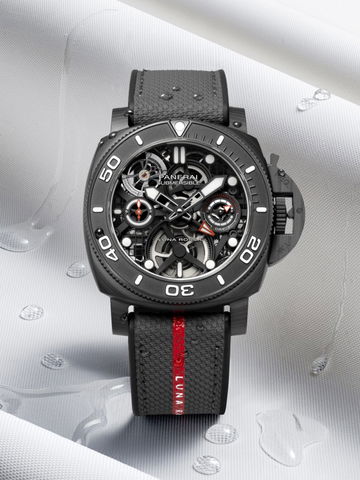 Panerai Submersible Tourbillon GMT Luna Rossa Experience Edition