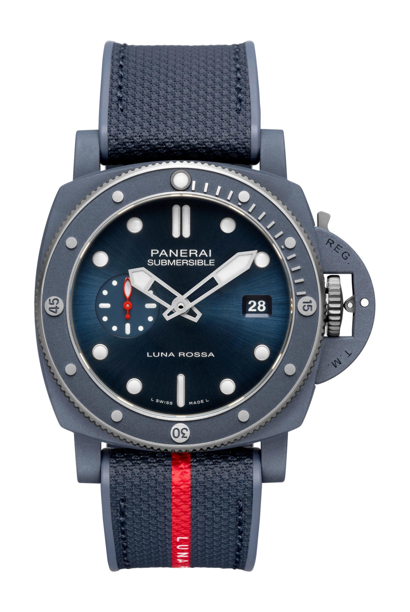 Panerai Submersible QuarantaQuattro Luna Rossa Ti-Ceramitech