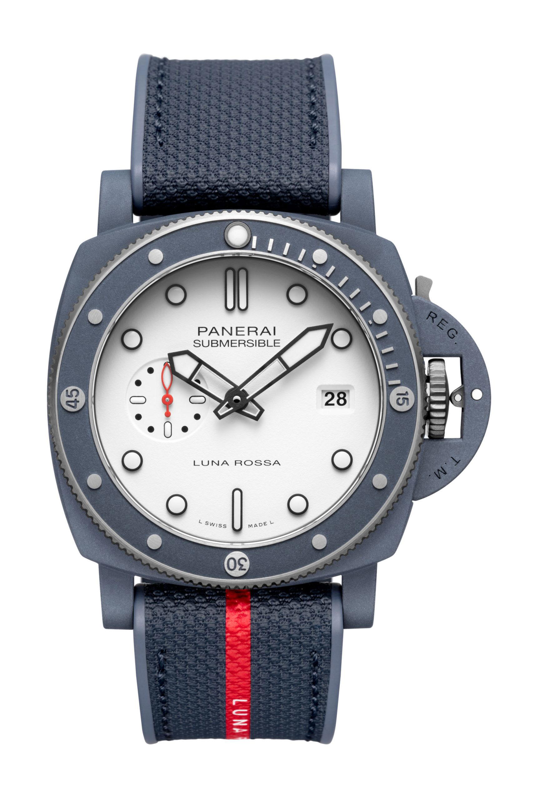 Panerai Submersible QuarantaQuattro Luna Rossa Ti-Ceramitech