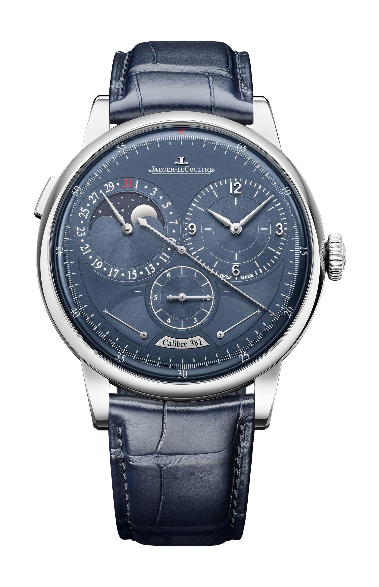 Jaeger-LeCoultre Duometre Quantieme Lune