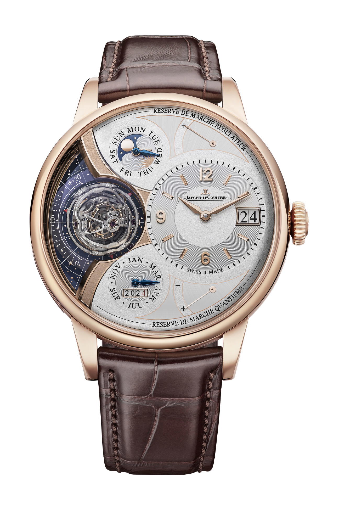 Jaeger-LeCoultre Duometre Heliotourbillon Perpetual