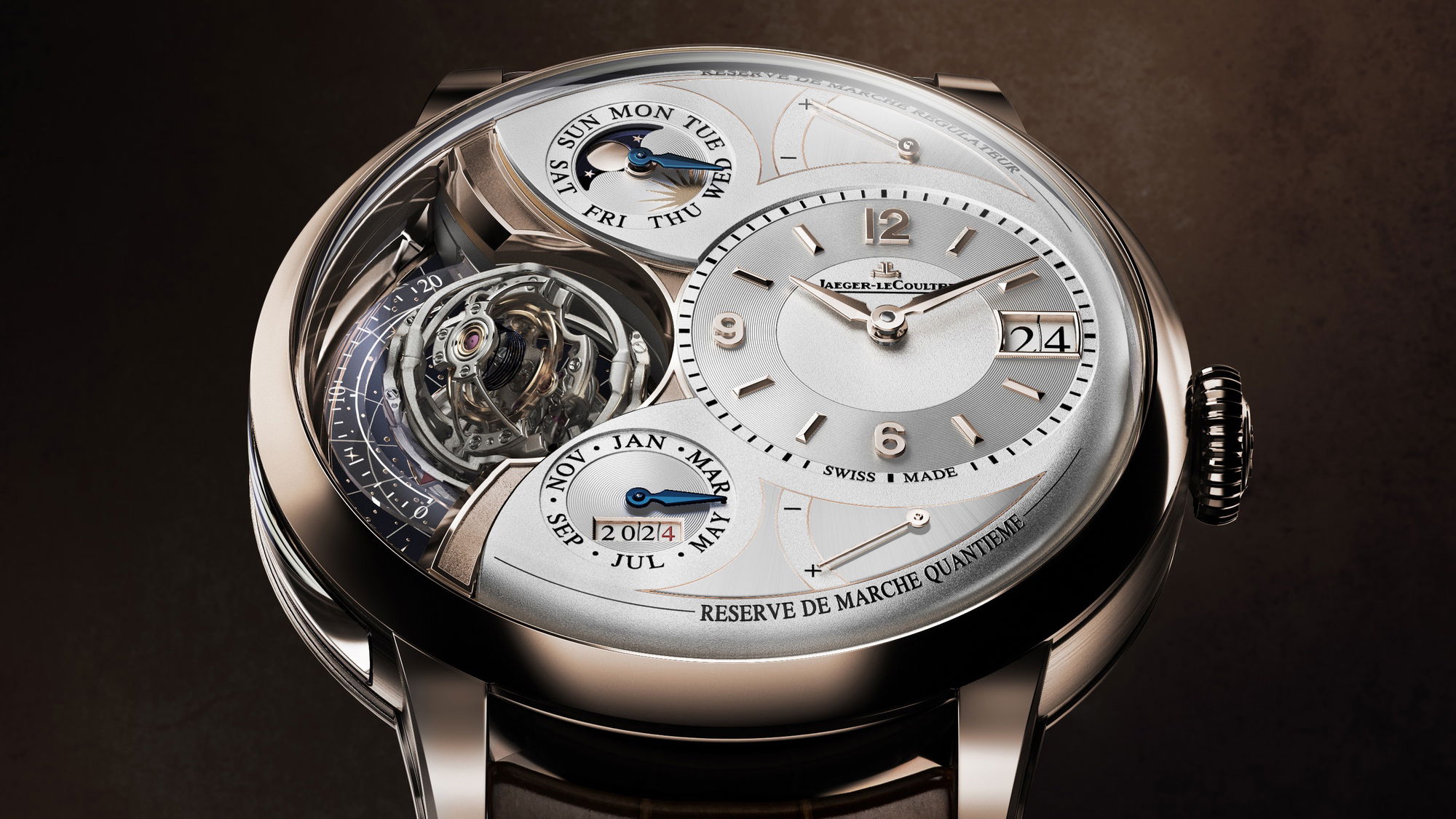 Jaeger-LeCoultre Duometre Heliotourbillon Perpetual