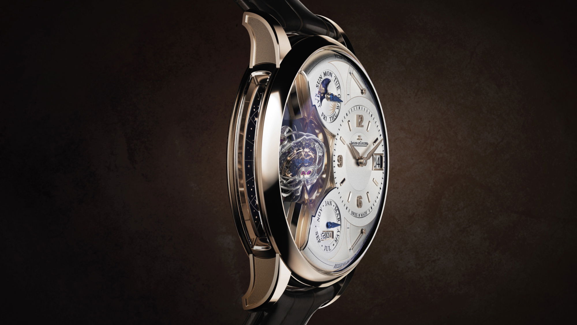 Jaeger-LeCoultre Duometre Heliotourbillon Perpetual