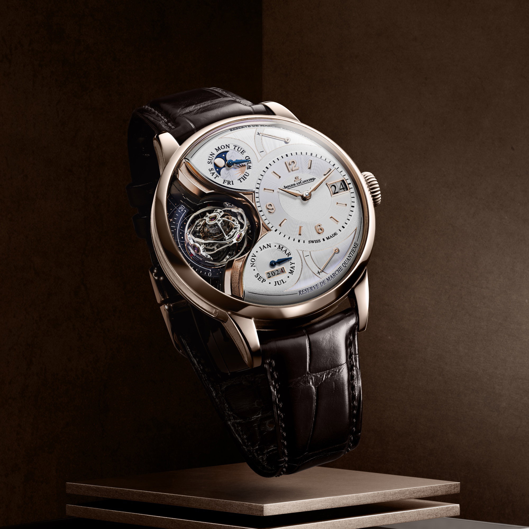 Jaeger-LeCoultre Duometre Heliotourbillon Perpetual