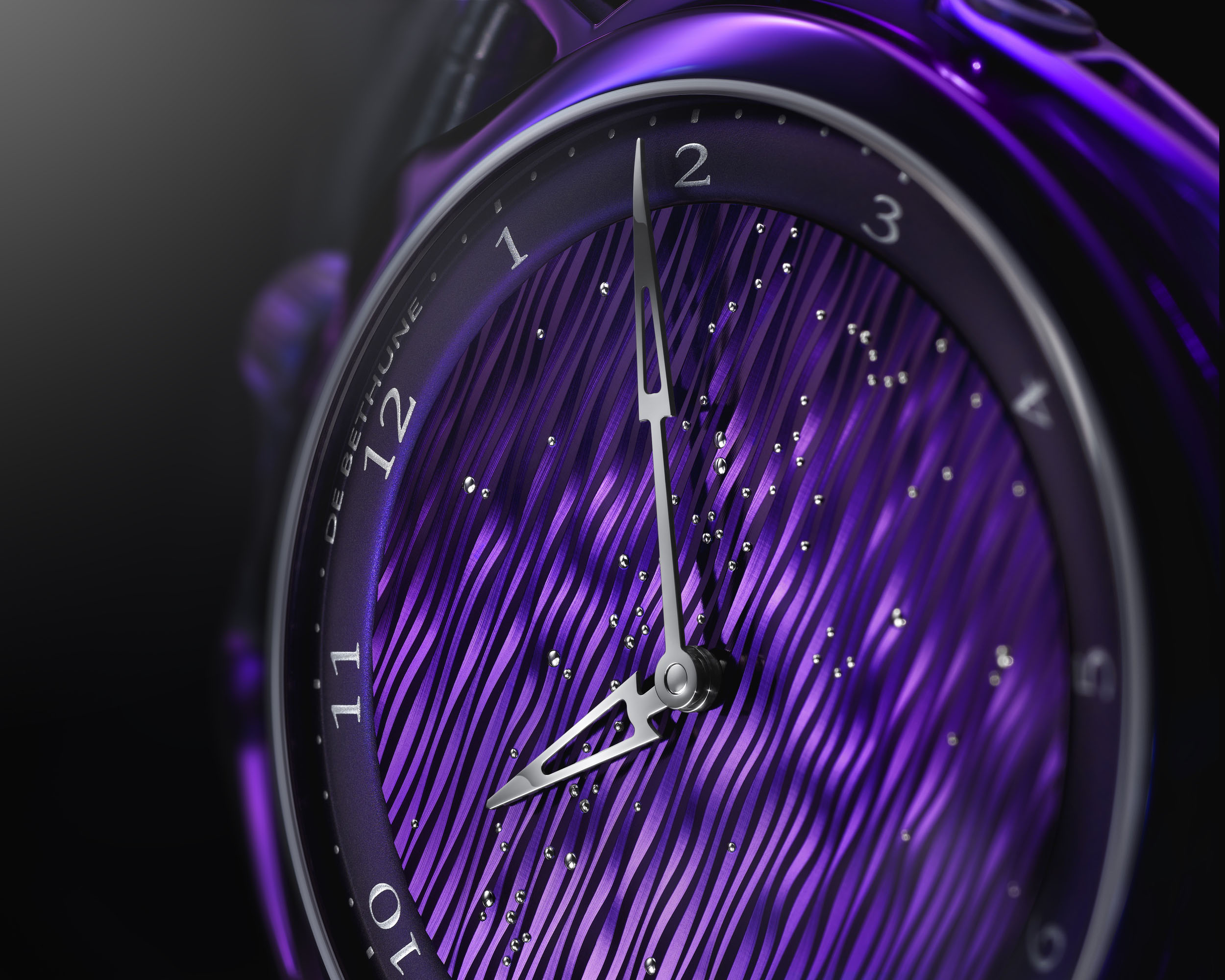 De Bethune DB28xs Purple Rain