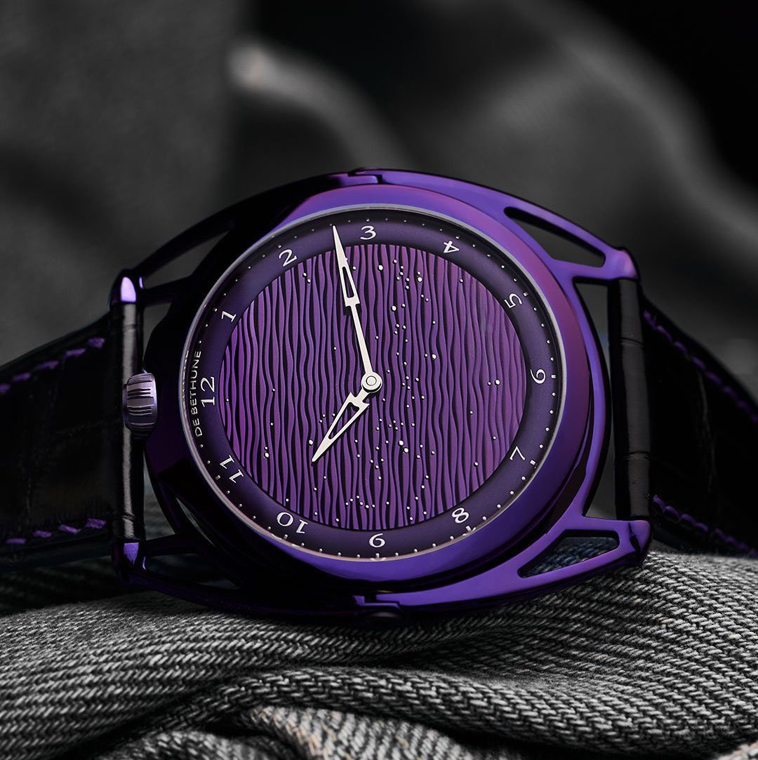 De Bethune DB28XS Purple Rain