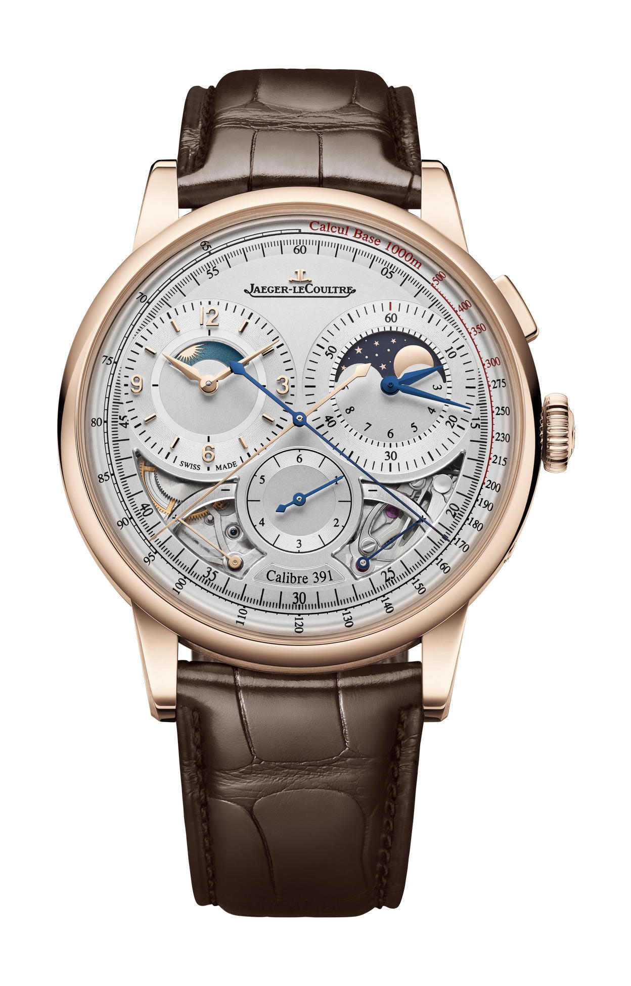 Jaeger-LeCoultre Duometre Chronograph Moon
