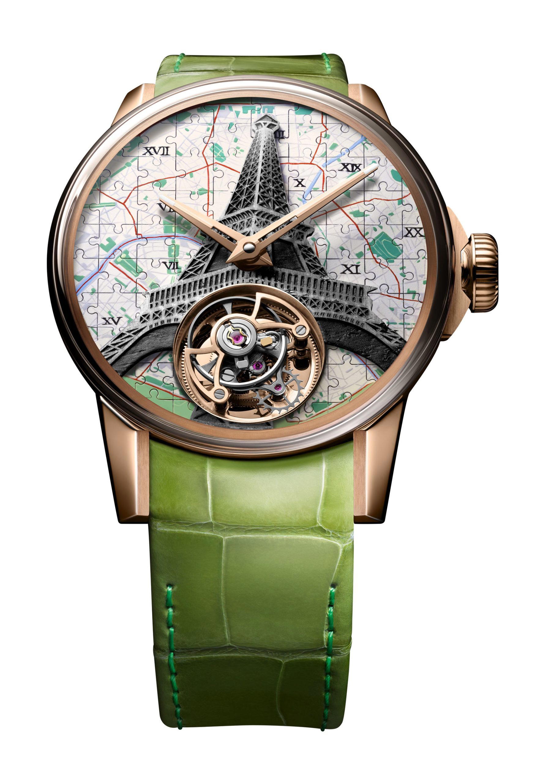 Louis Moinet Around the World in 8 Days Paris