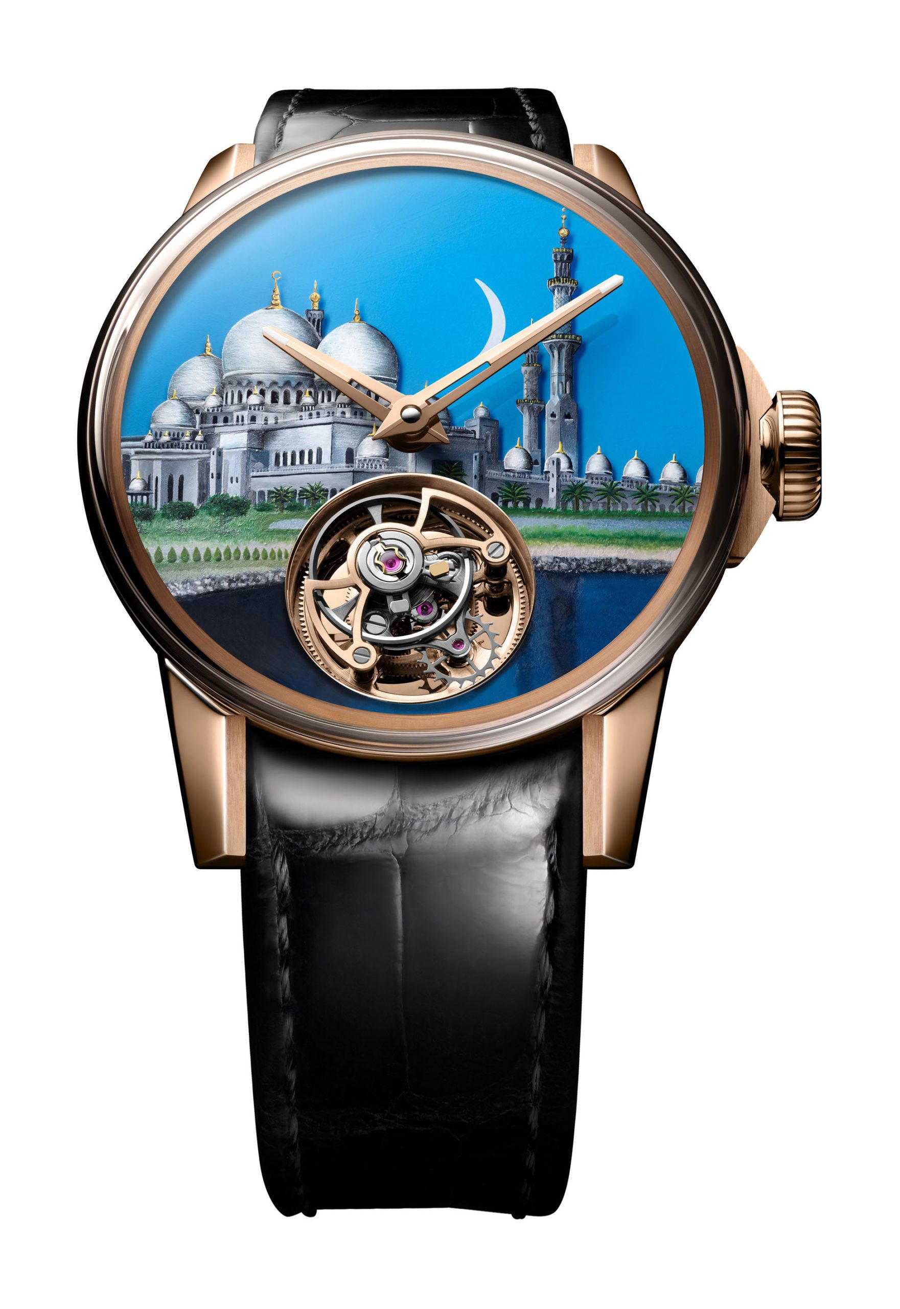 Louis Moinet Around the World in 8 Days Abu Dhabi