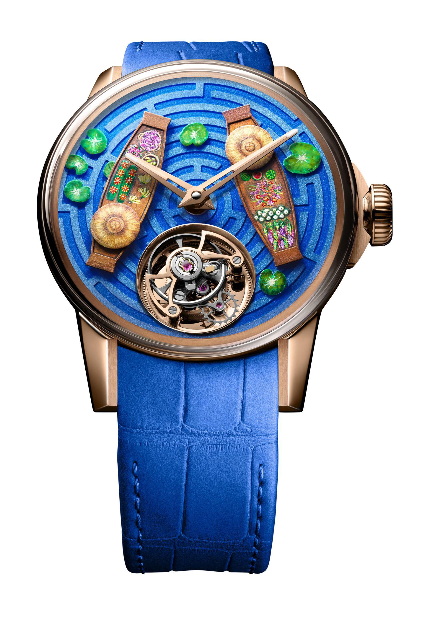 Louis Moinet Around the World in 8 Days Bangkok