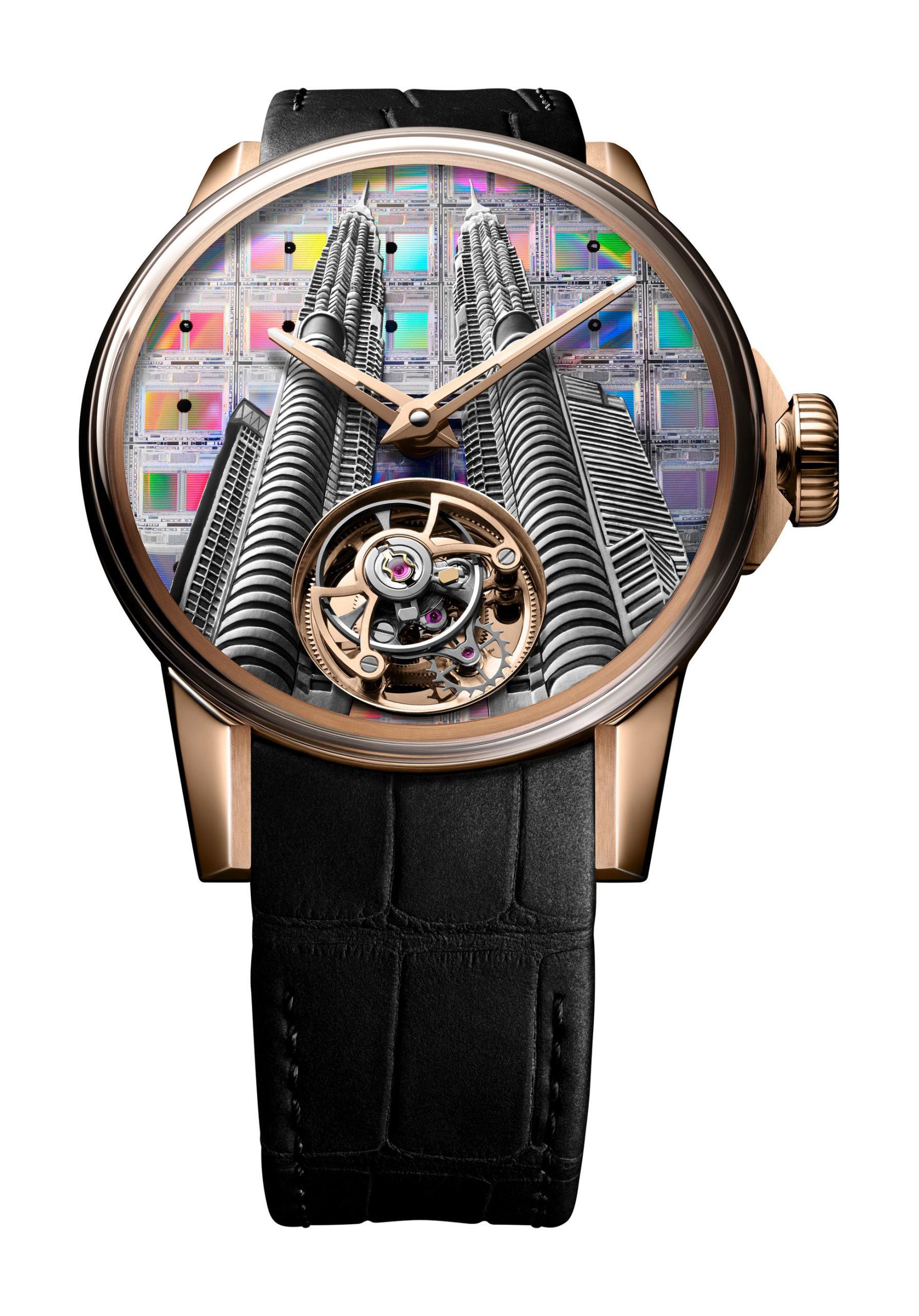 Louis Moinet Around the World in 8 Days Kuala Lumpur