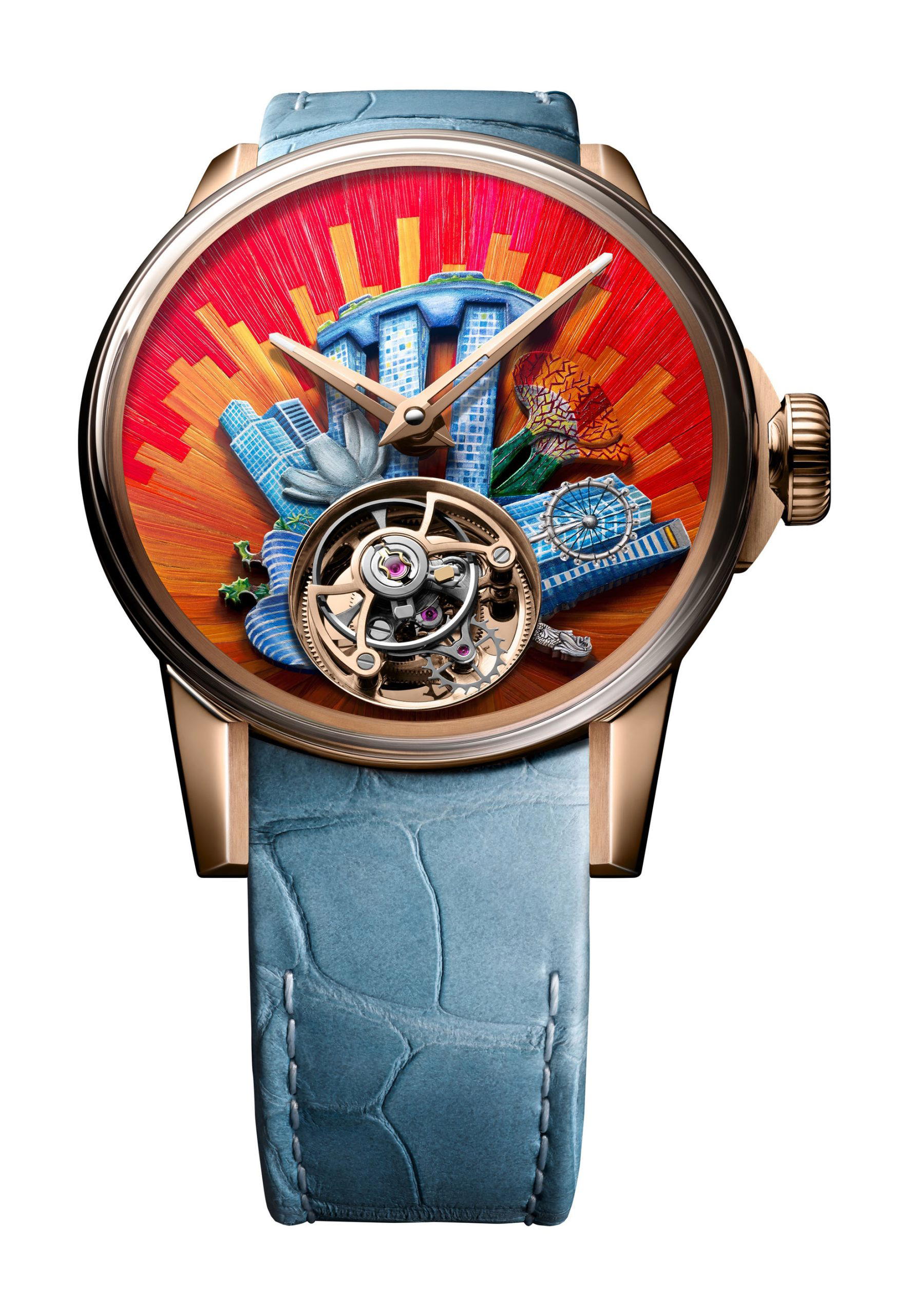 Louis Moinet Around the World in 8 Days Singapore