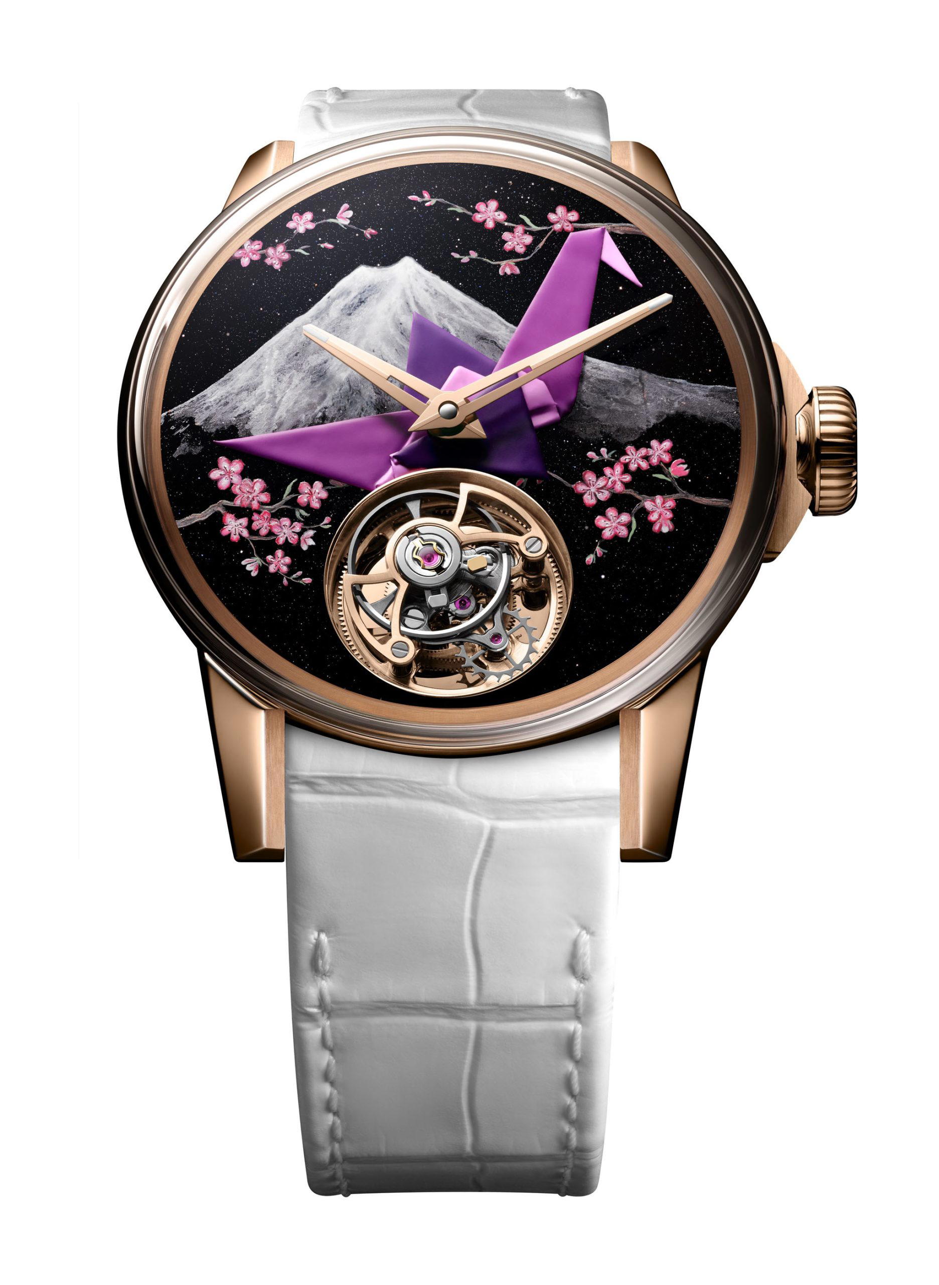 Louis Moinet Around the World in 8 Days Tokyo