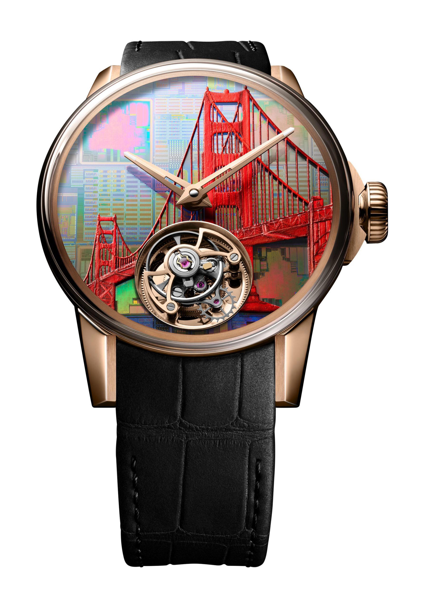 Louis Moinet Around the World in 8 Days San Francisco