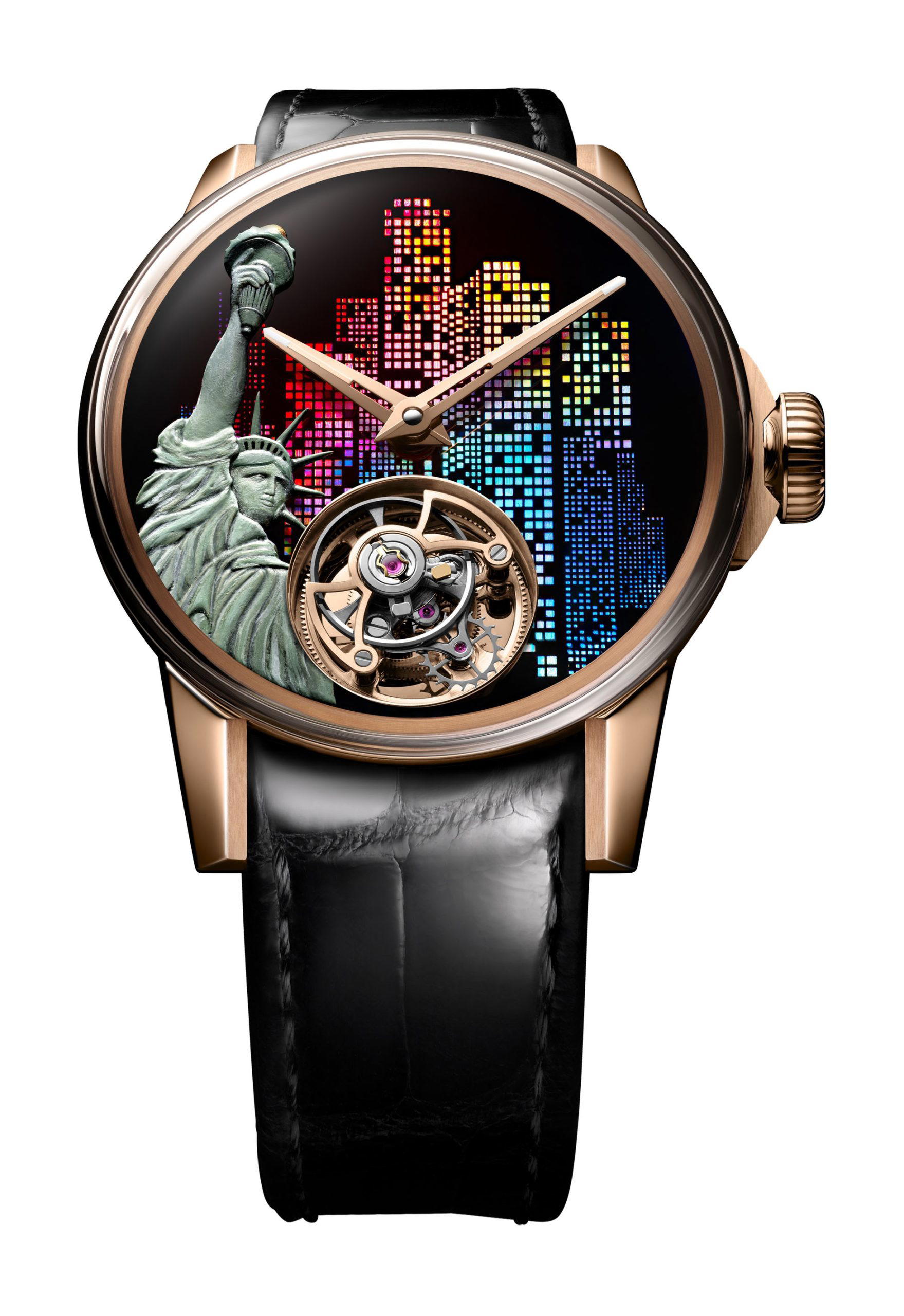 Louis Moinet Around the World in 8 Days New York