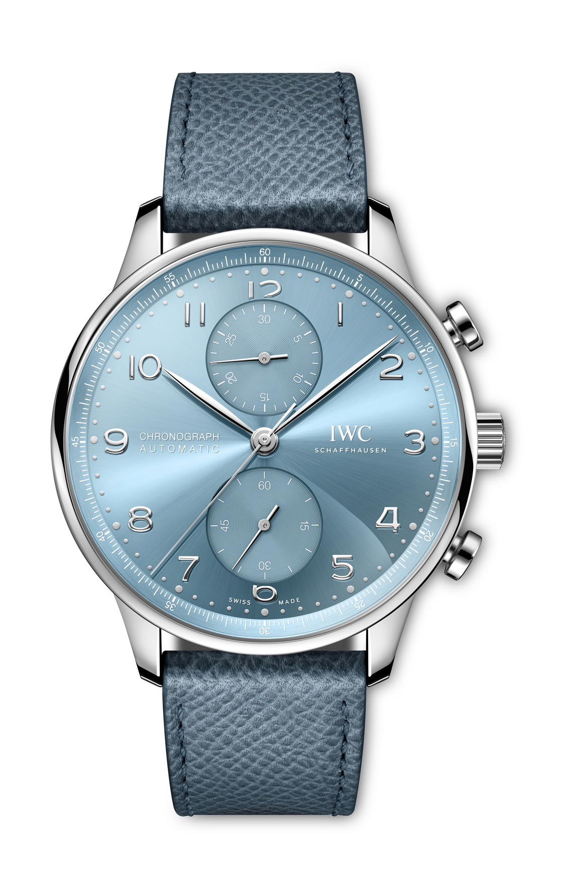 IWC Schaffhausen Portugieser Chronograph Horizon Blue