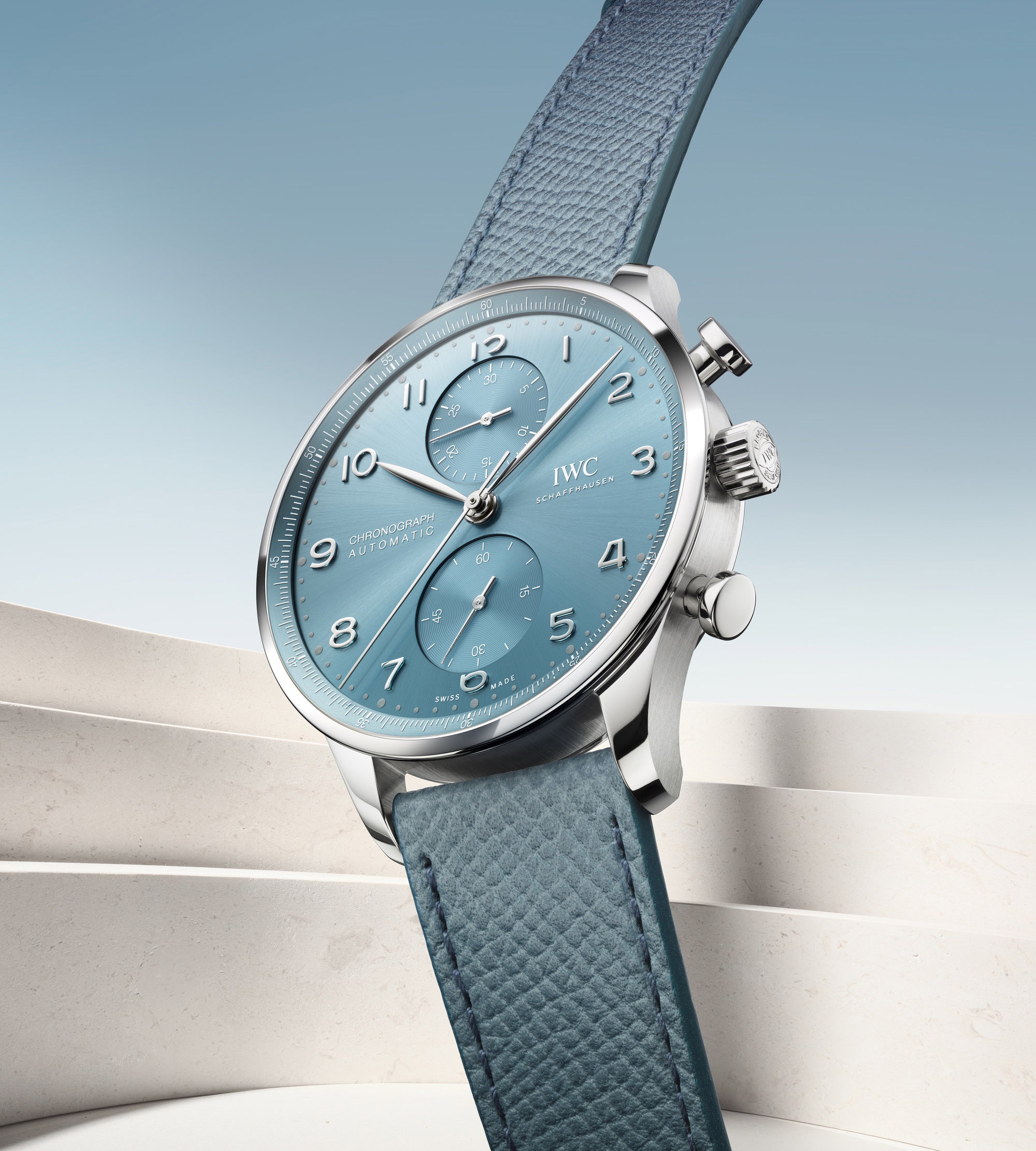 IWC Schaffhausen Portugieser Chronograph Horizon Blue