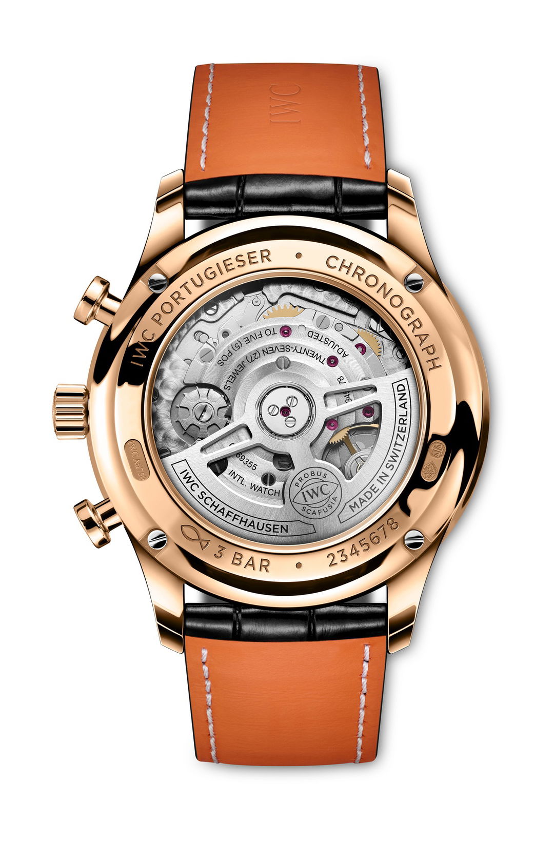 IWC Schaffhausen Portugieser Chronograph Obsidian – IW371625