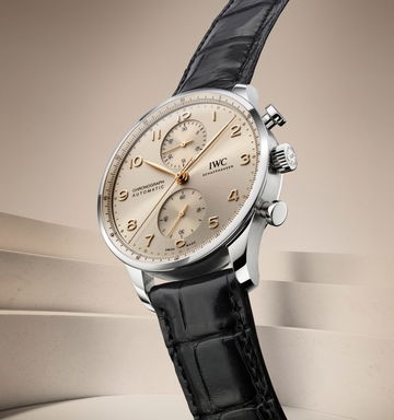 IWC Schaffhausen Portugieser Chronograph Dune