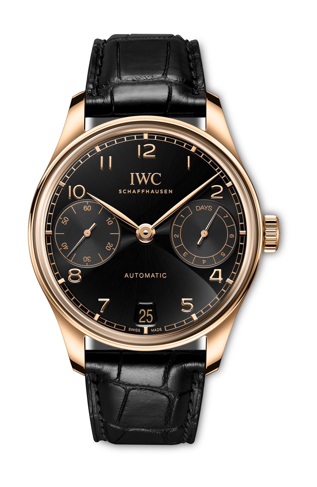 IWC Schaffhausen Portugieser Automatic 42 Obsidian – $25,900