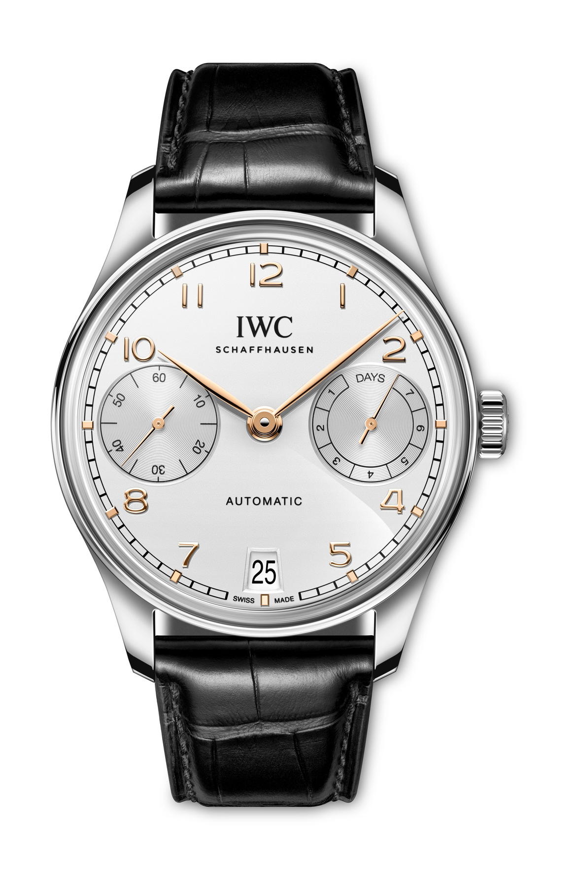 IWC Schaffhausen Portugieser Automatic 42 Silver Moon