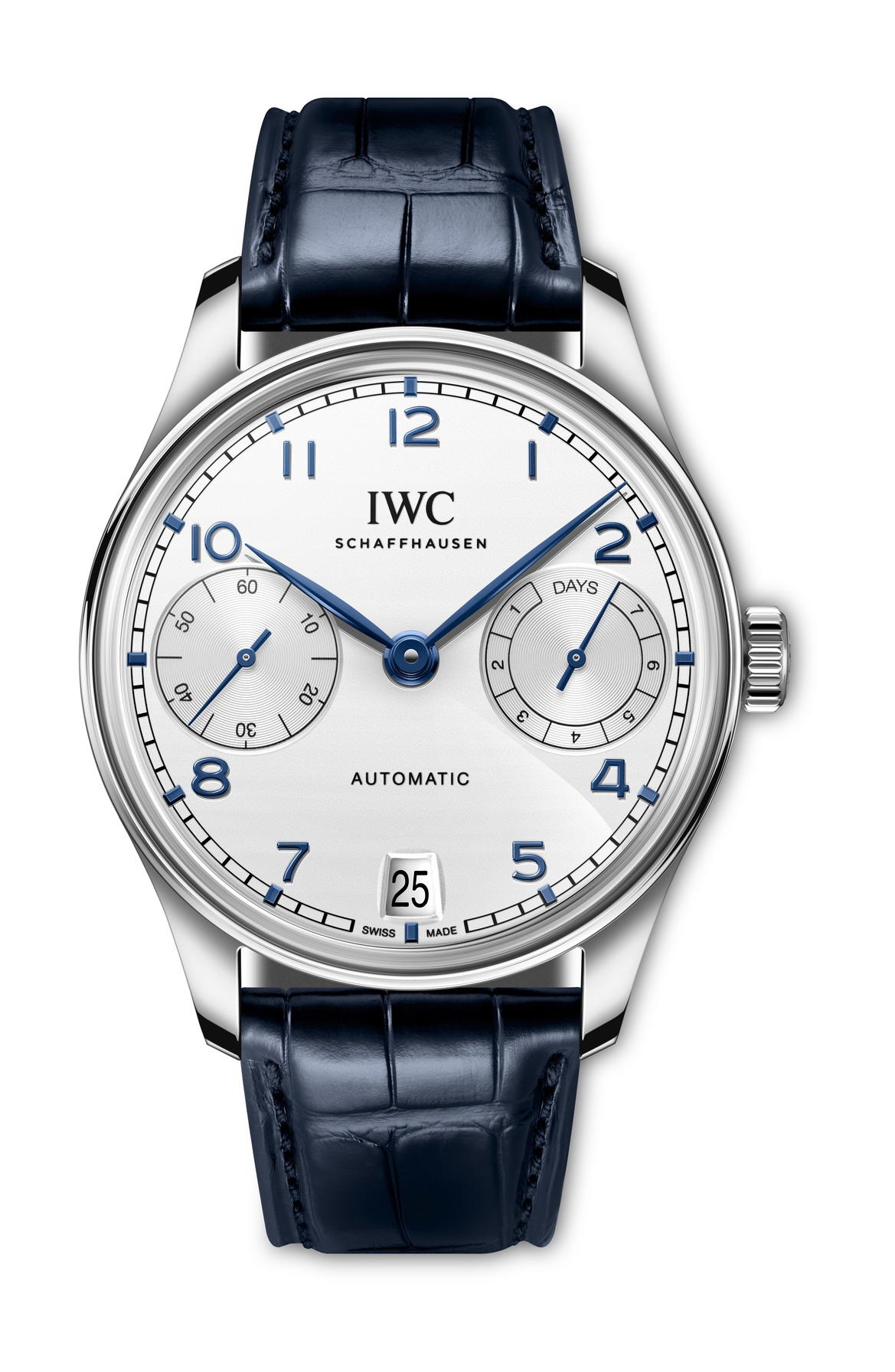 IWC Schaffhausen Portugieser Automatic 42 Silver Moon