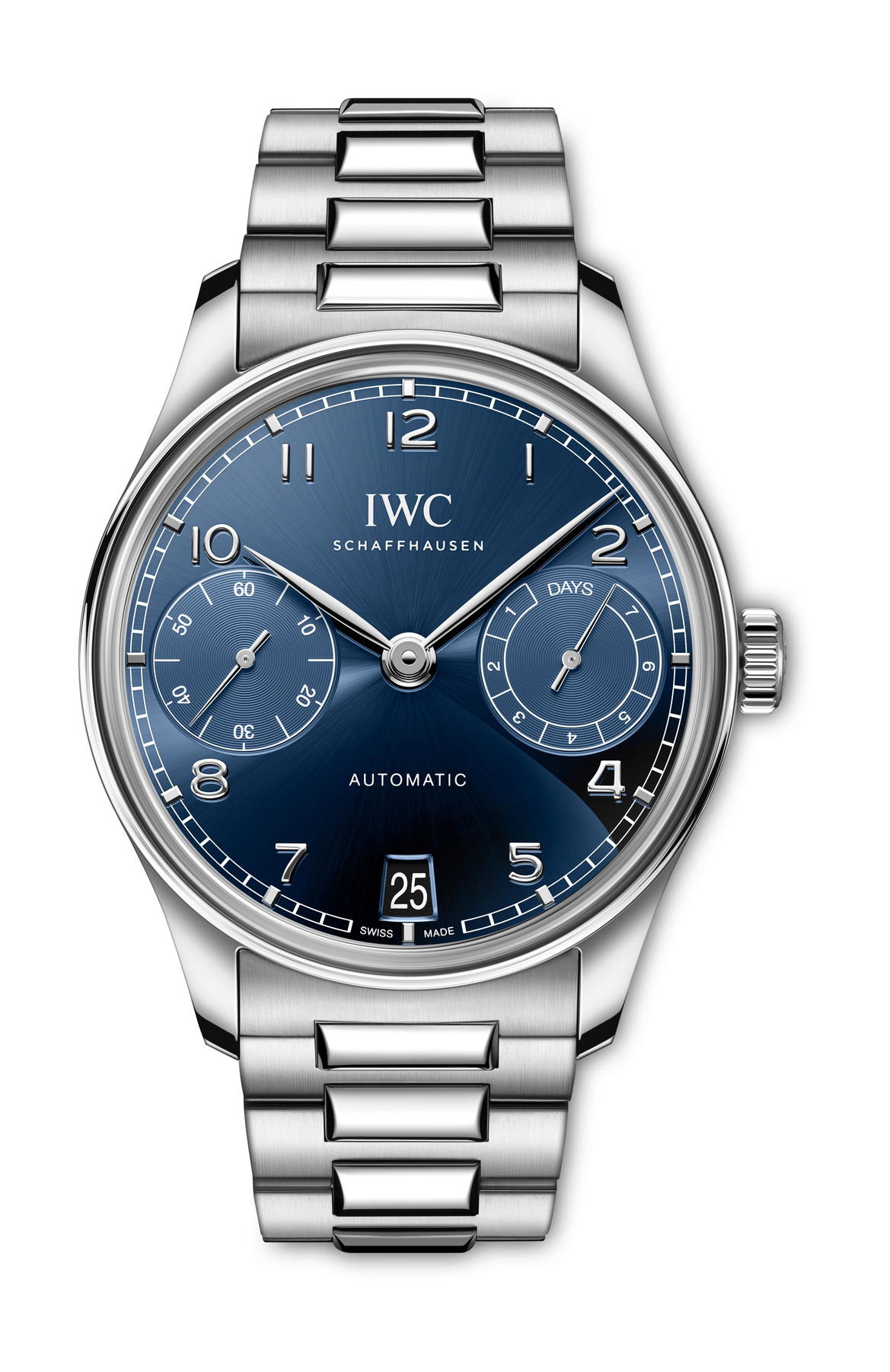 IWC Schaffhausen Portugieser Automatic 42 Blue
