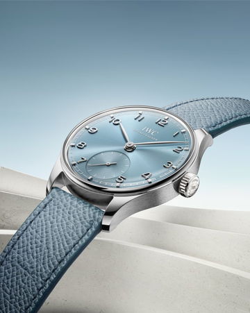 IWC Schaffhausen Portugieser Automatic 40 Horizon Blue