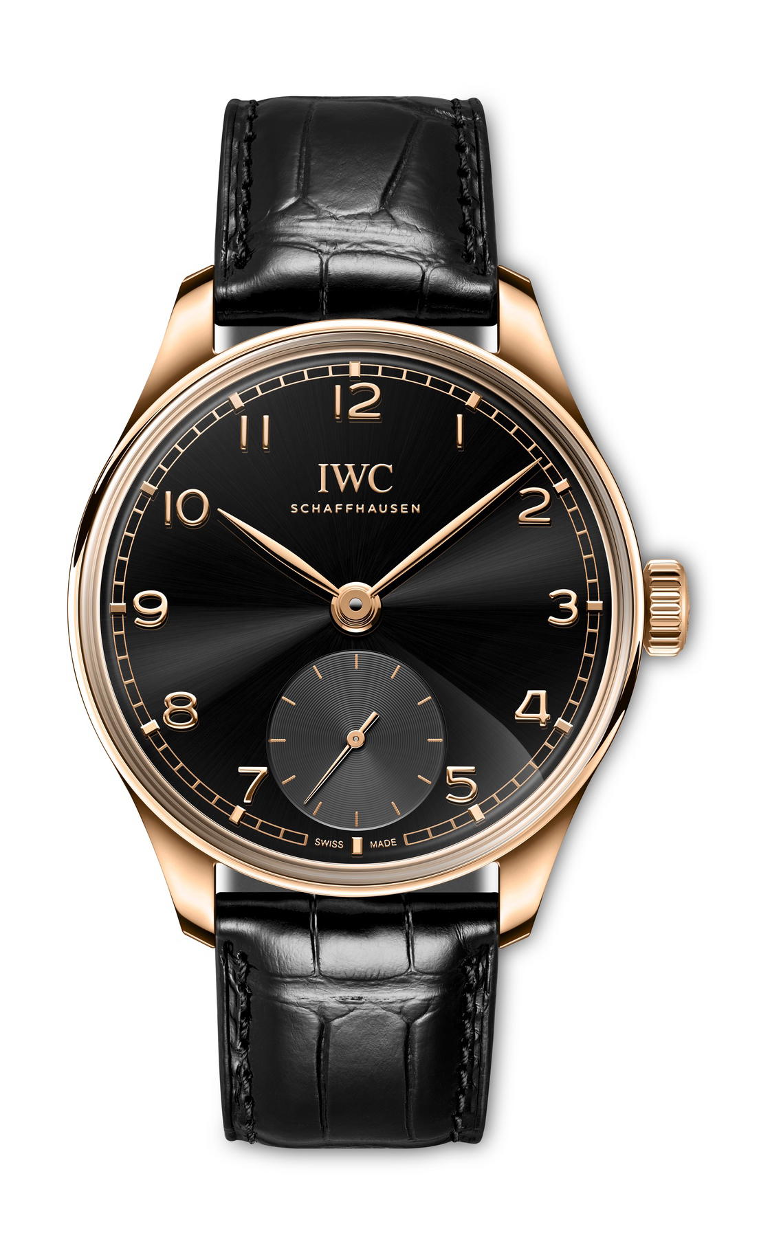 IWC Schaffhausen Portugieser Automatic 40 Obsidian