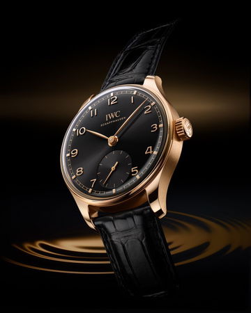 IWC Schaffhausen Portugieser Automatic 40 Obsidian