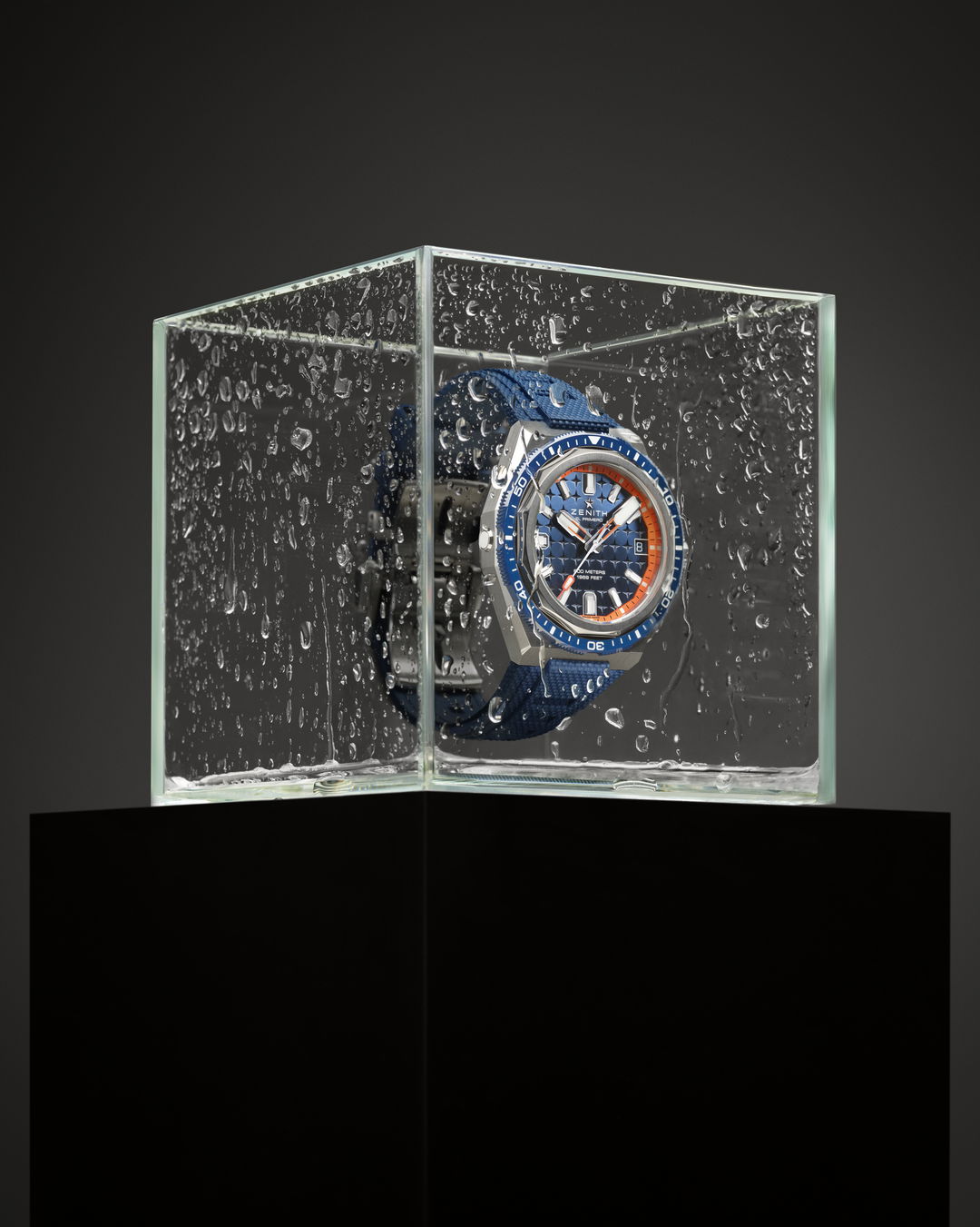 Zenith Defy Extreme Diver – 95.9601.3620/51.I301 – $11,800