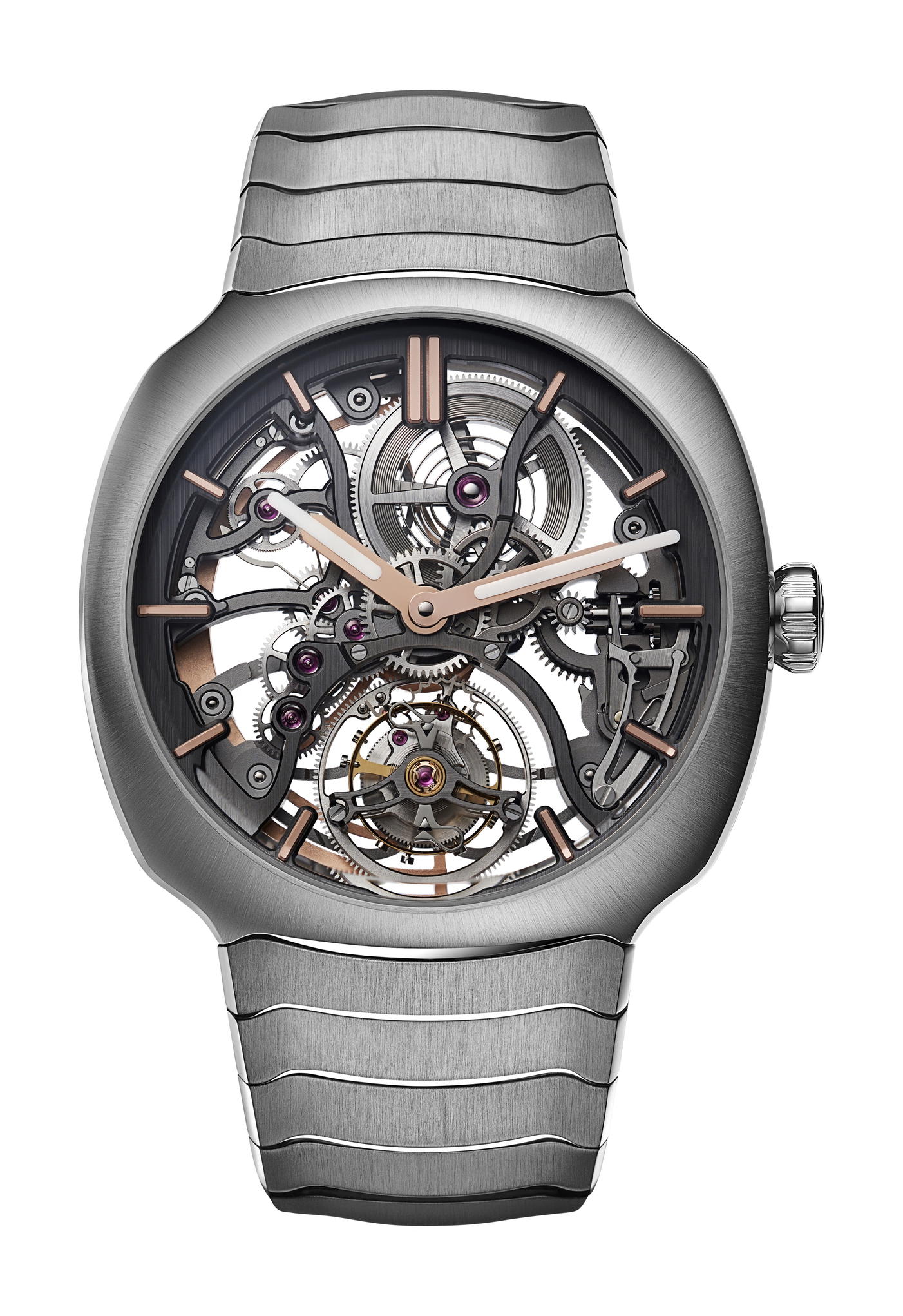 H. Moser & Cie Streamliner Tourbillon Skeleton