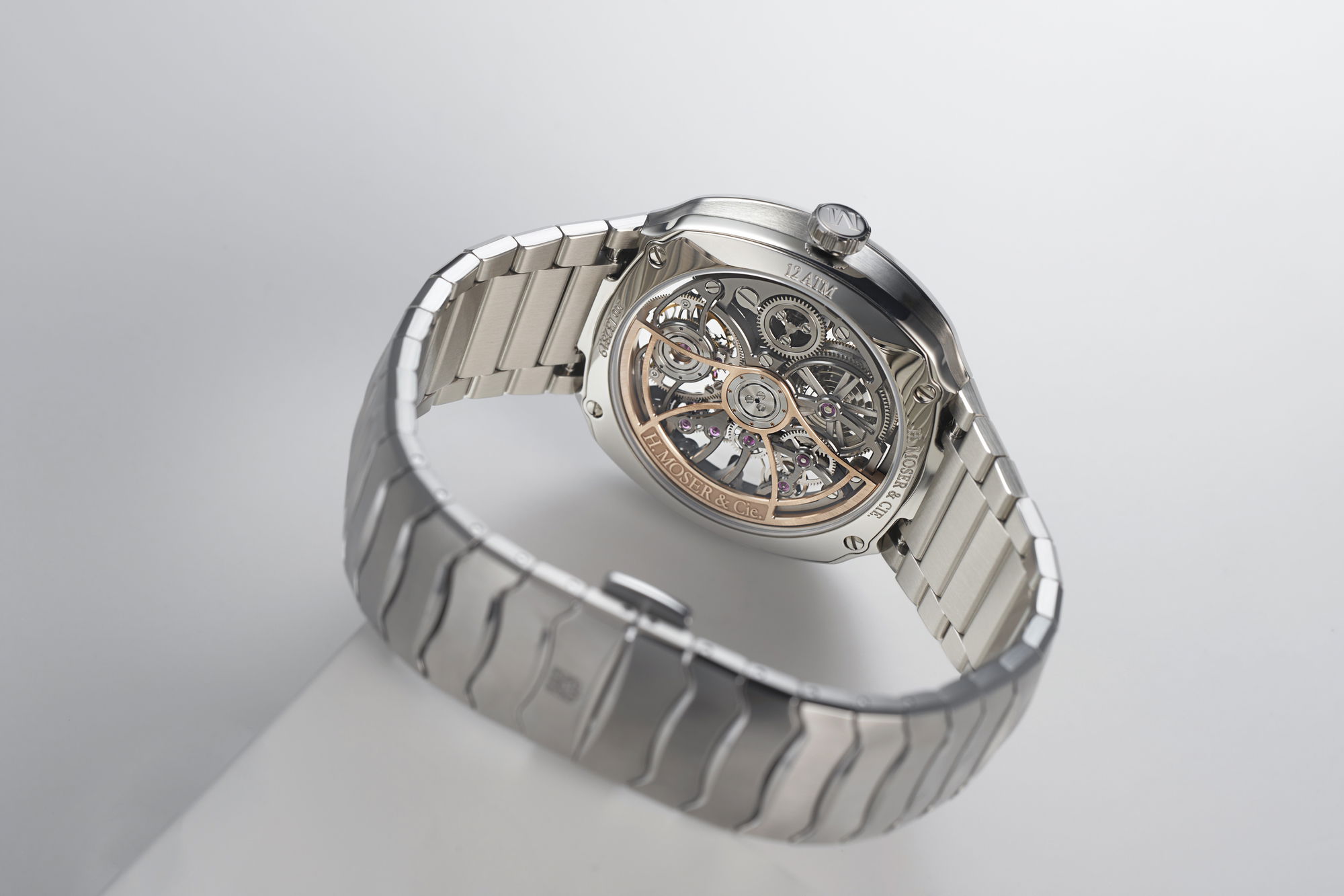 H. Moser &amp; Cie Streamliner Tourbillon Skeleton Double Hairspring