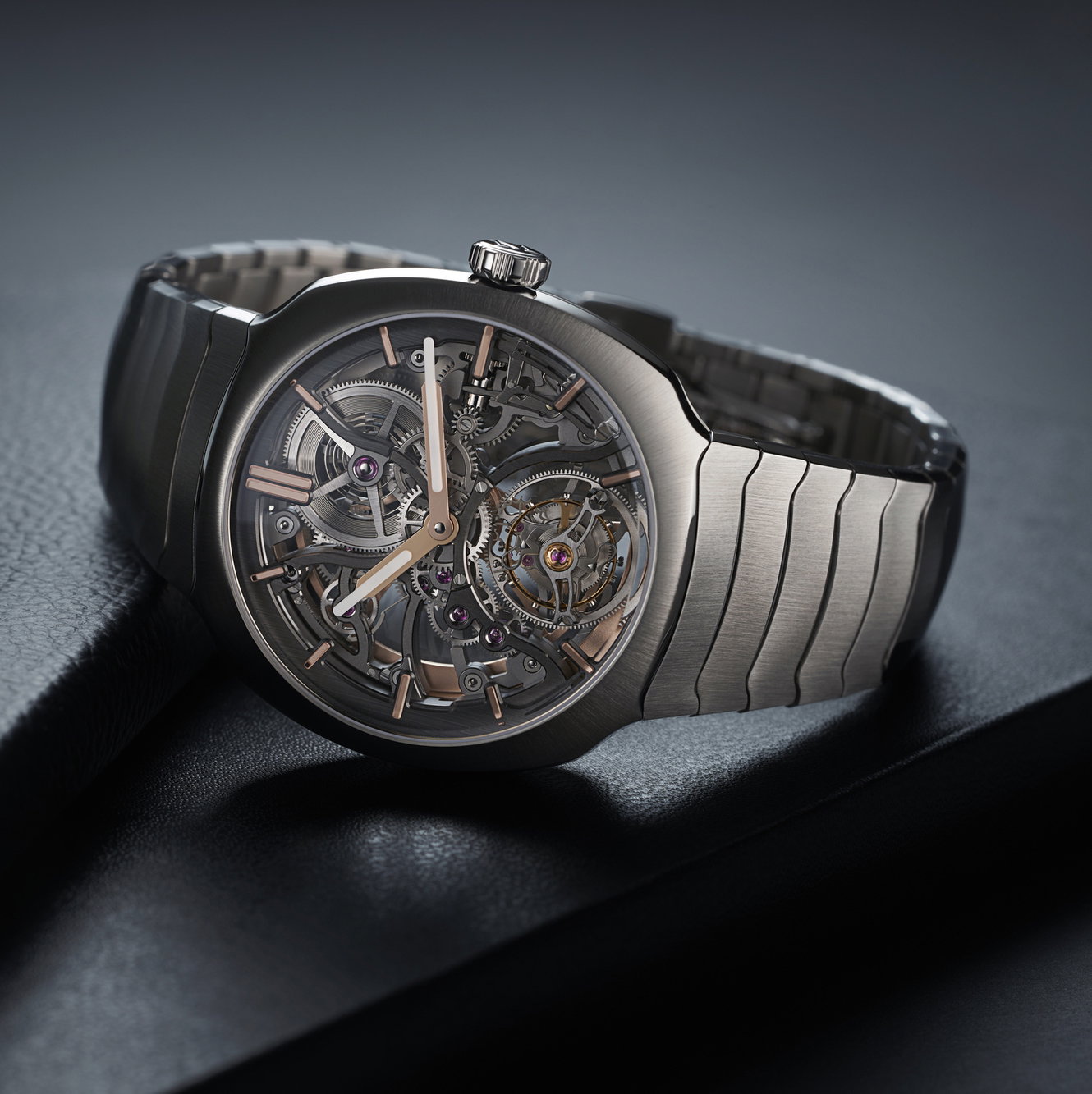 H. Moser & Cie Streamliner Tourbillon Skeleton