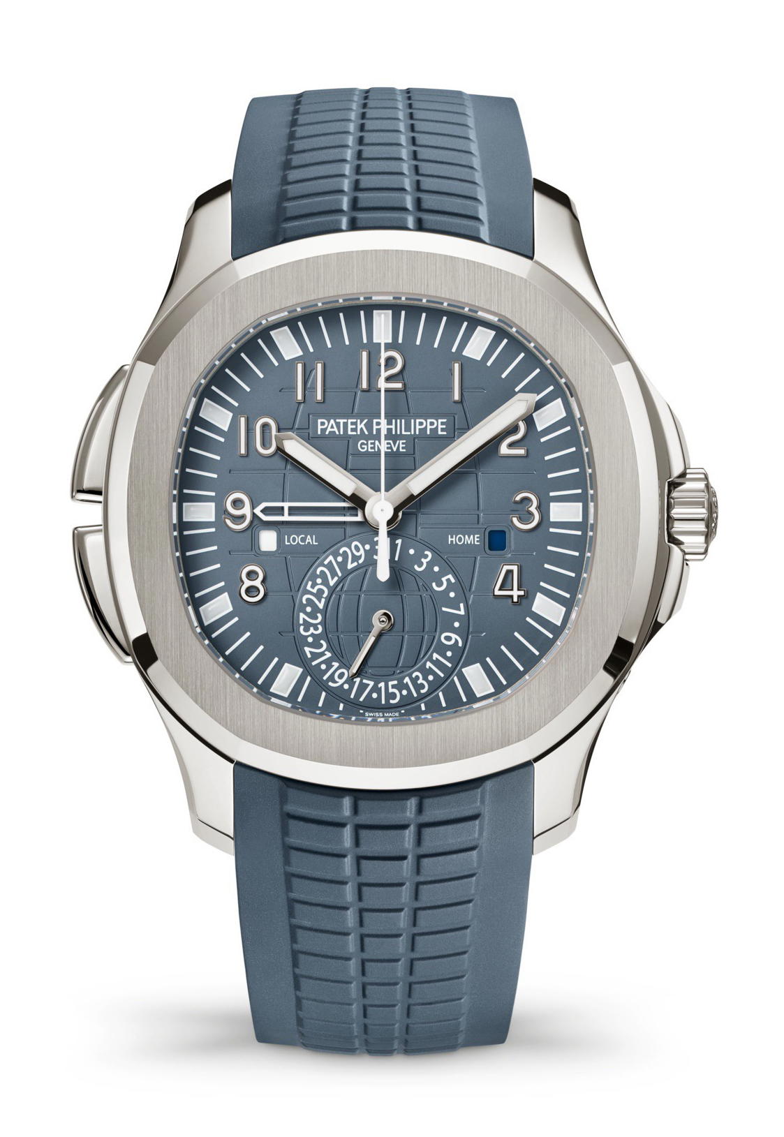 Patek Philippe Aquanaut Travel Time