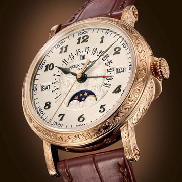 Patek Philippe Grand Complications Retrograde Perpetual Calendar