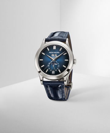 Patek Philippe Complications Annual Calendar Moon Phases