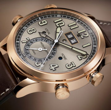 Patek Philippe Grand Complications Alarm Travel Time