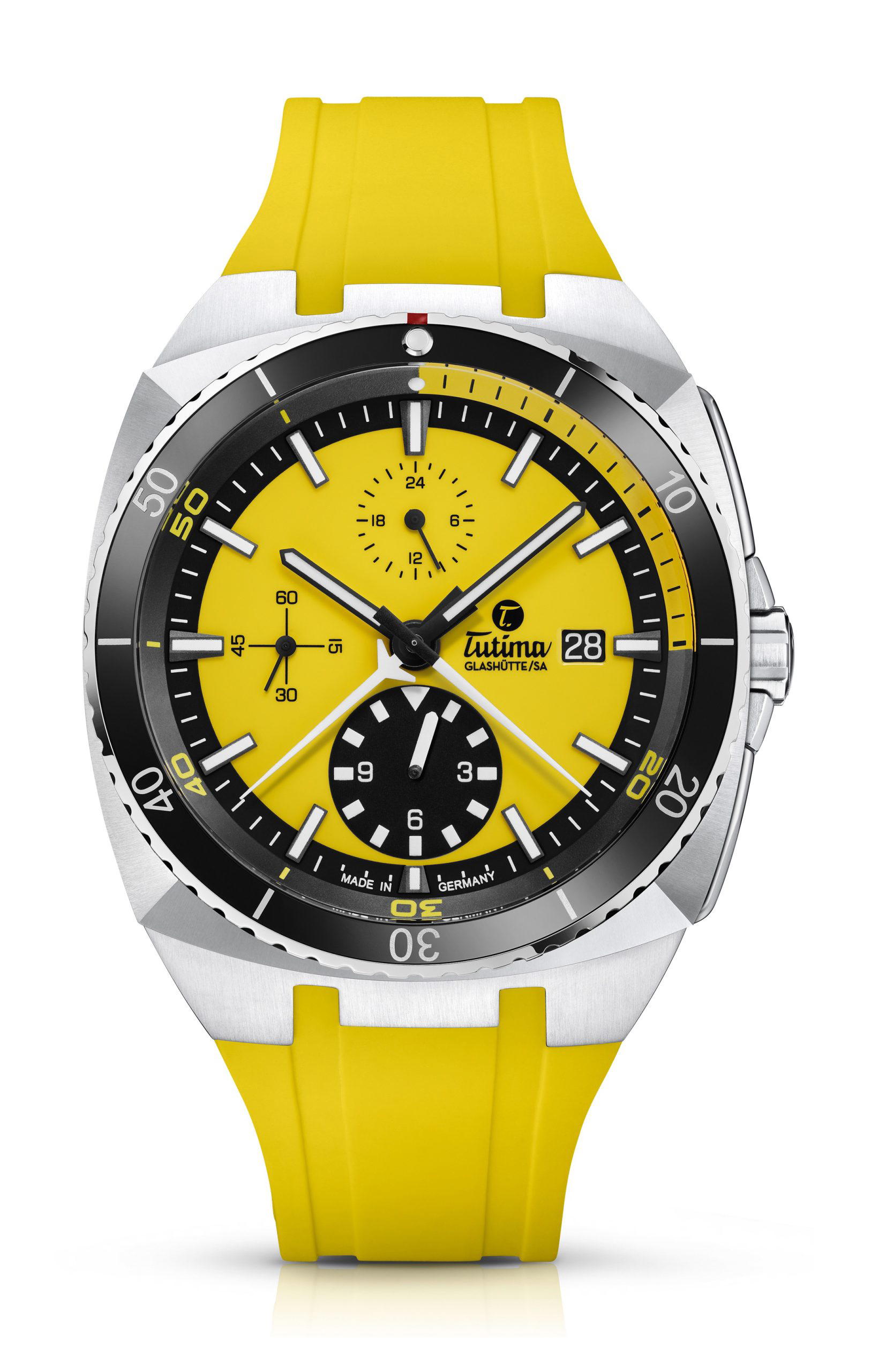 Tutima Glashütte Saxon One ZSM