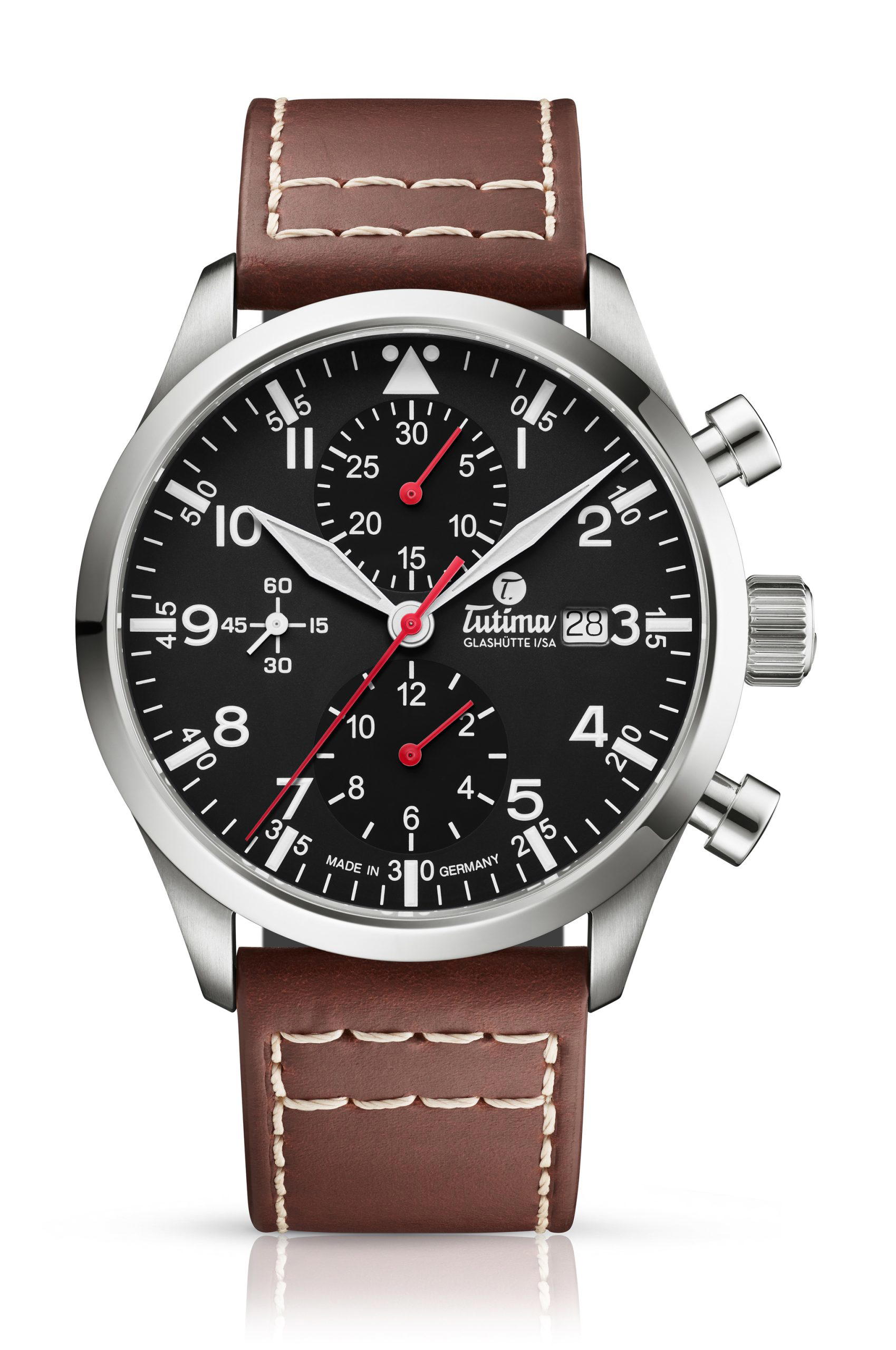 Tutima Glashütte Flieger Legacy T5 Chronograph