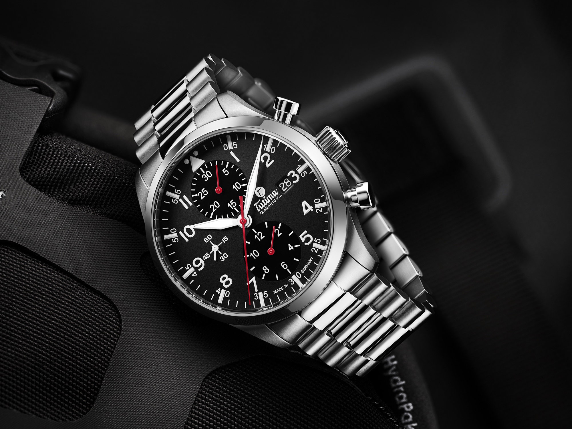 Tutima Glashütte Flieger Legacy T5 Chronograph
