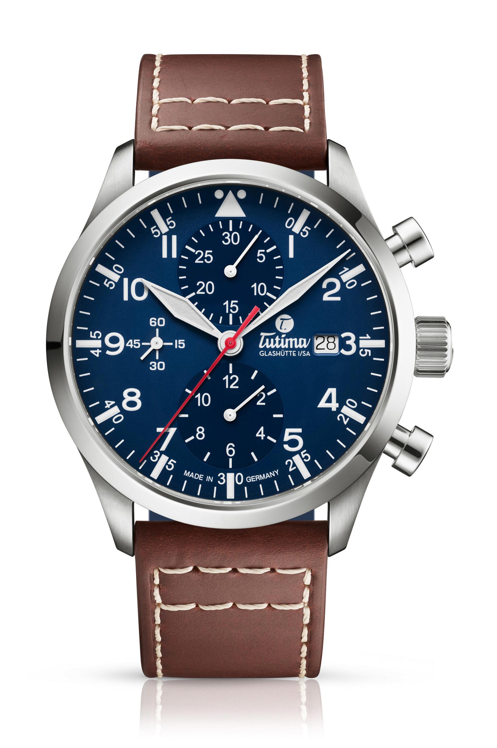 Tutima Glashütte Flieger Legacy T5 Chronograph