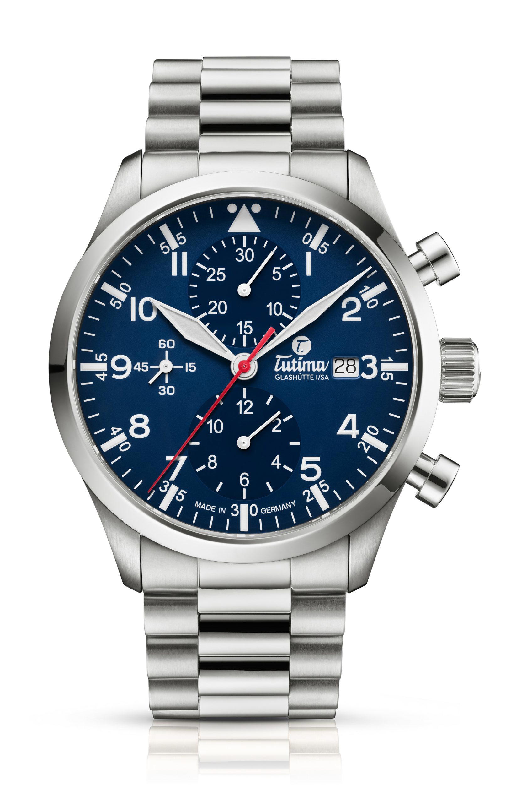 Tutima Glashütte Flieger Legacy T5 Chronograph