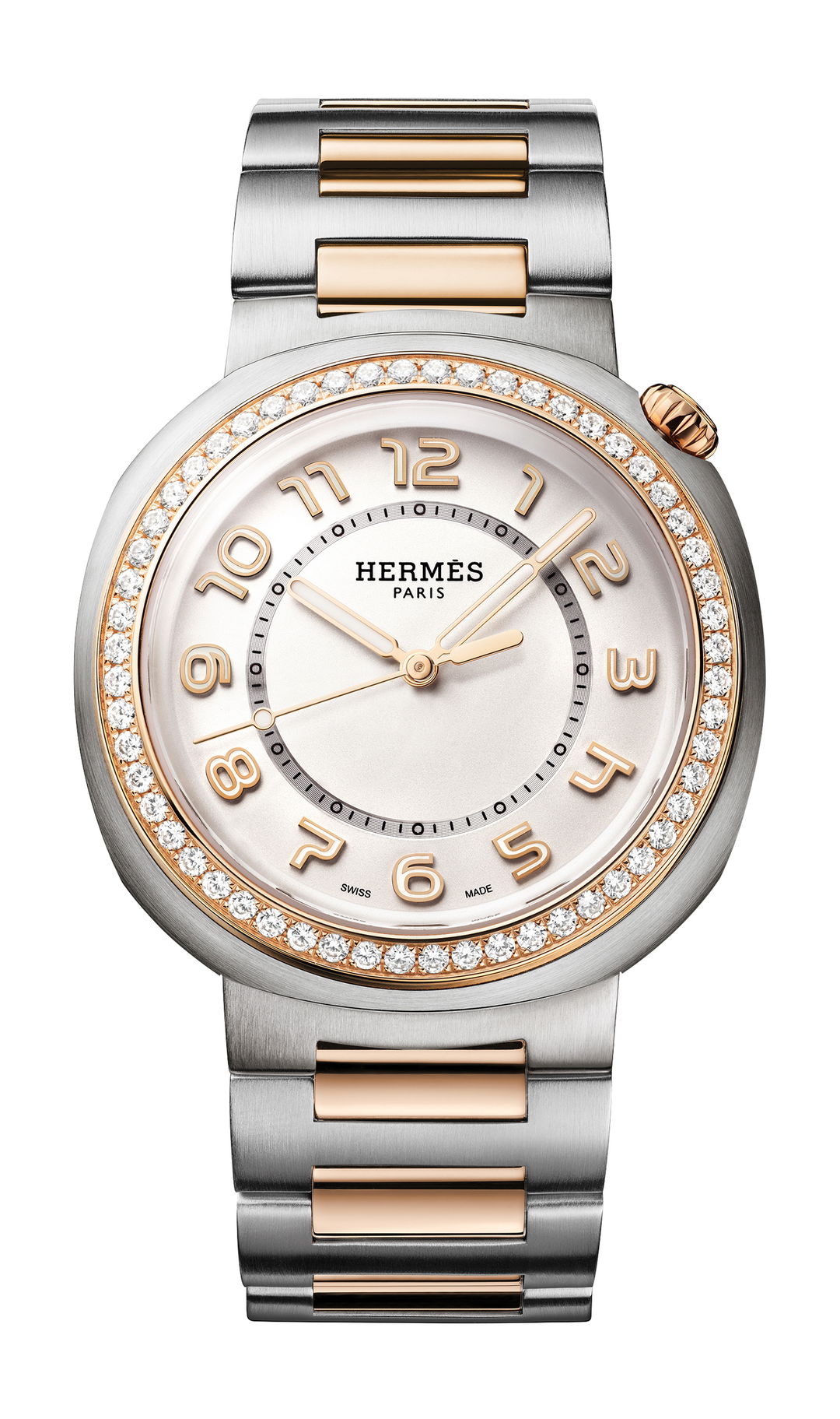Hermès Hermès Cut – 403269WW00 – $21,900 – The Watch Pages