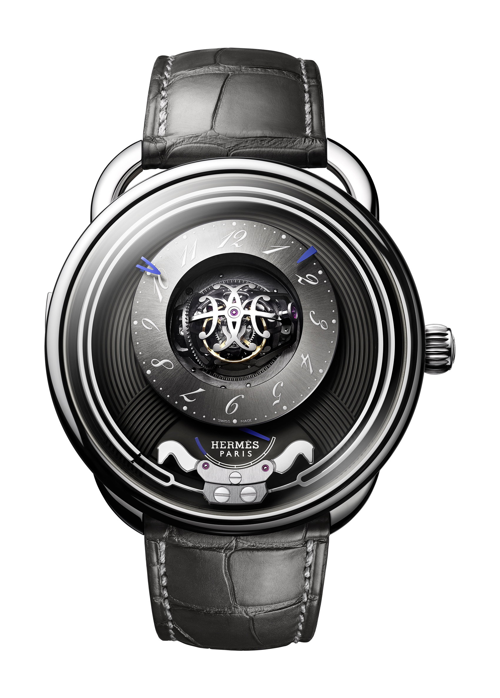 Hermès Arceau Duc Attele Titanium