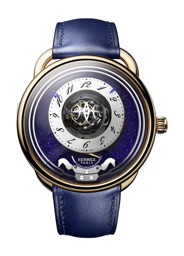 Hermès Arceau Duc Attele Rose Gold