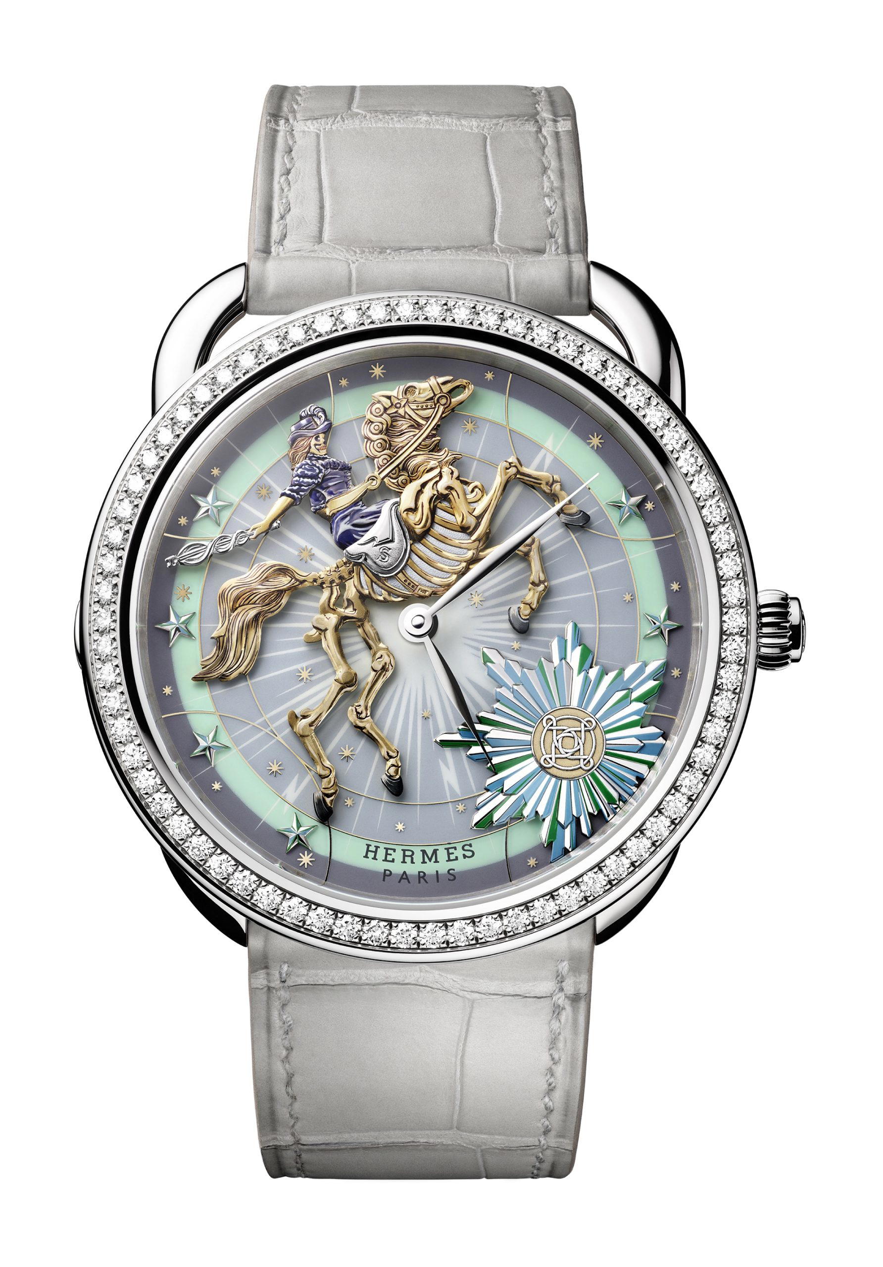 Hermès Arceau Chorus Stellarum White