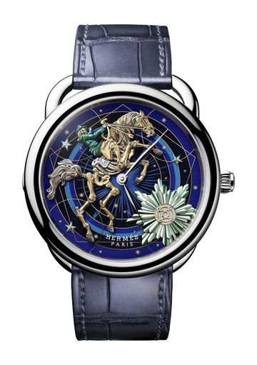 Hermès Arceau Chorus Stellarum Blue